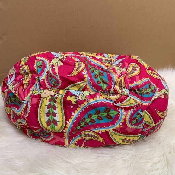 DISNEY Disneyworld Disneyland Light Weight Large TINKERBELL Knotted Sling Bag - Picture 12 of 15